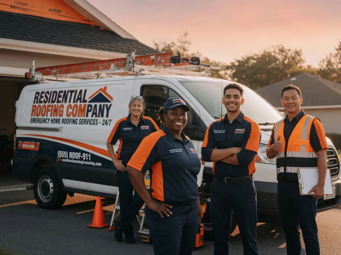 Emergency Roof Repair company in Ritzville, WA
